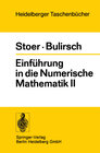 Buchcover Einführung in die Numerische Mathematik II