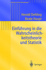Buchcover Einführung in die Wahrscheinlichkeitstheorie und Statistik