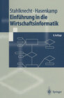 Buchcover Einführung in die Wirtschaftsinformatik