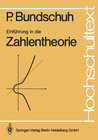 Buchcover Einführung in die Zahlentheorie