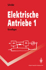 Buchcover Elektrische Antriebe 1