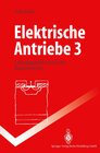 Buchcover Elektrische Antriebe 3