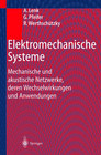 Buchcover Elektromechanische Systeme