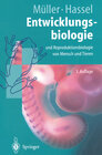Buchcover Entwicklungsbiologie und Reproduktionsbiologie von Mensch und Tieren