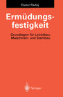 Buchcover Ermüdungsfestigkeit