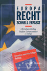 Buchcover Europarecht