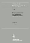 Buchcover Expertensysteme in Produktion und Engineering