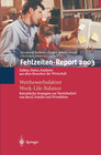 Buchcover Fehlzeiten-Report 2003