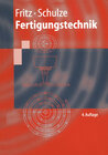 Buchcover Fertigungstechnik