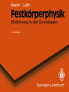 Buchcover Festkörperphysik