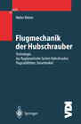 Buchcover Flugmechanik der Hubschrauber