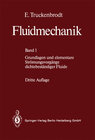 Buchcover Fluidmechanik