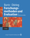 Buchcover Forschungsmethoden und Evaluation