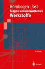 Buchcover Fragen und Antworten zu Werkstoffe