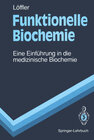 Buchcover Funktionelle Biochemie