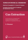 Buchcover Gas Extraction