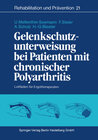 Buchcover Gelenkschutzunterweisung bei Patienten mit chronischer Polyarthritis