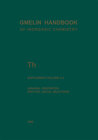 Buchcover Th Thorium