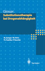 Buchcover Glossar: Substitutionstherapie bei Drogenabhängigkeit