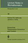Buchcover Gonorrhea Transmission Dynamics and Control