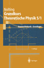 Buchcover Grundkurs Theoretische Physik 5/1