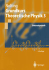 Buchcover Grundkurs Theoretische Physik 3