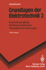 Buchcover Grundlagen der Elektrotechnik
