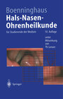 Buchcover Hals-Nasen-Ohrenheilkunde