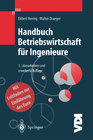 Buchcover Handbuch Betriebswirtschaft für Ingenieure