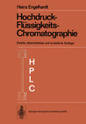 Buchcover Hochdruck-Flüssigkeits-Chromatographie