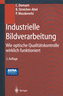 Buchcover Industrielle Bildverarbeitung