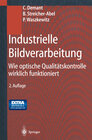 Buchcover Industrielle Bildverarbeitung