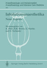 Buchcover Inhalationsanaesthetika