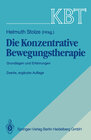 Buchcover KBT Die Konzentrative Bewegungstherapie