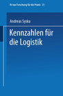 Buchcover Kennzahlen für die Logistik