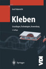 Buchcover Kleben