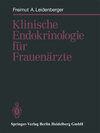 Buchcover Klinische Endokrinologie für Frauenärzte