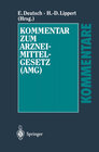Buchcover Kommentar zum Arzneimittelgesetz (AMG)