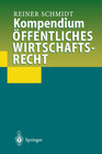 Buchcover Kompendium Öffentliches Wirtschaftsrecht