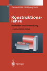 Buchcover Konstruktionslehre