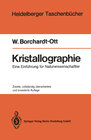 Buchcover Kristallographie