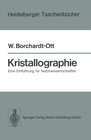 Buchcover Kristallographie