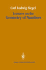 Buchcover Lectures on the Geometry of Numbers