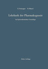 Buchcover Lehrbuch der Pharmakognosie