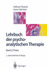 Buchcover Lehrbuch der psychoanalytischen Therapie