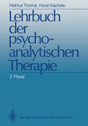 Buchcover Lehrbuch der psychoanalytischen Therapie