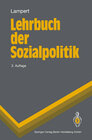 Buchcover Lehrbuch der Sozialpolitik