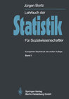 Buchcover Lehrbuch der Statistik