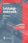 Buchcover Leistungselektronik