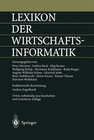 Buchcover Lexikon der Wirtschaftsinformatik